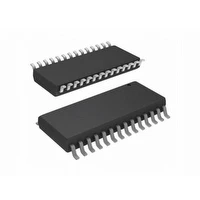 Bild av Microchip Technology MCP23S17 E/SS Interface IC E A udvidelser POR SPI™ 10 MHz SSOP 28