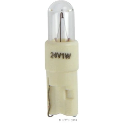 Bild av HERTH+BUSS ELPARTS 89901182 Ampoule, éclairage des instruments 24 1 Ampoule sur socle blanc MERCEDES BENZ: Classe C Berline, SLK, E Berline