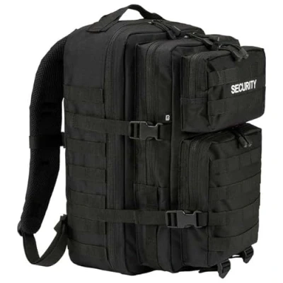 Bild av Brandit Security US Cooper Large Ryggsäck, Storlek: One Size, Black