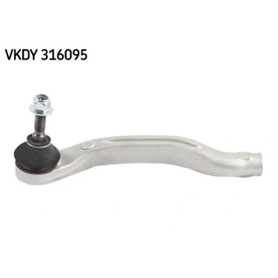 Bild av SKF VKDY 316095 Rotule de direction avec graisse synthétique RENAULT: Megane 4, Talisman Berline, Scénic IV
