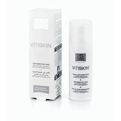 Bild av Isis Pharma Vitiskin Regulating Depigmentation 50 ml Vitiligo Vitiliginous Skin Good for You by