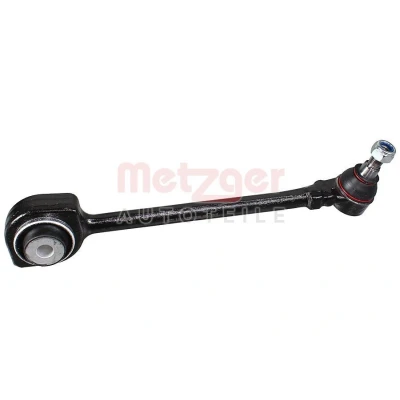 Bild av METZGER 58195002 Länkarm, hjulupphängning med mutter, spindelled, gummilager framaxel höger, Nedre, Fram Länkarm (tvär ) 17,8mm
