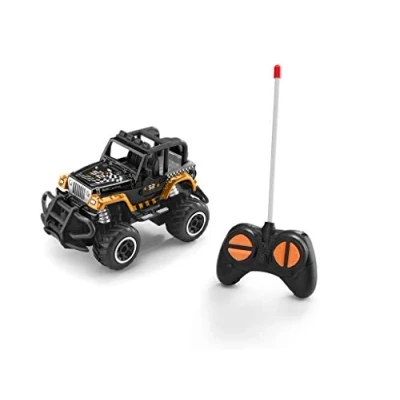 Bild av Revell RC SUV Quarter Back I Perfekt för barn från 6 år och uppåt nybörjare Kraftfull elmotor MHz fjärrkontroll, svart/orange