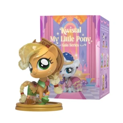 Bild av Mighty Jaxx Kwistal Fwenz My Little Pony 3 serien (Gala Edition) Blind Box Leksaker Samlarfigurer Ett paket: Innehåller slumpmässig figur