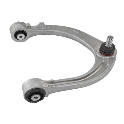 Bild av METZGER 58145101 Bras de suspension avec support en caoutchouc, rotule Essieu avant gauche, supérieur barre oscillant transversal