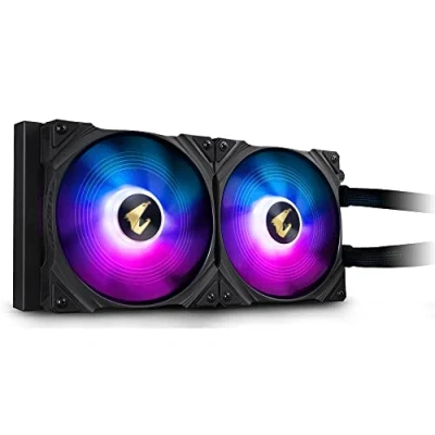 Bild av GIGABYTE AORUS WATERFORCE 280 CPU Vattenkylare Max 36 dBA