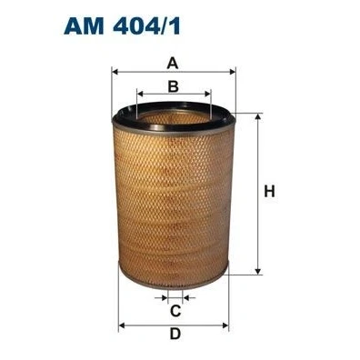 Bild av Luftfilter FILTRON AM 404/1