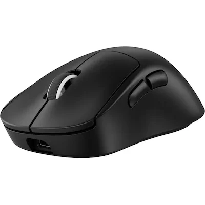 Bild av Logitech G PRO X SUPERLIGHT 2 DEX Gamingmus Optic 5 knappar Svart