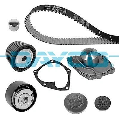 Bild av DAYCO KTBWP8990 Pompe à Eau + Kit De Distribution RENAULT: MEGANE 2, CLIO 3, 3 Coupe
