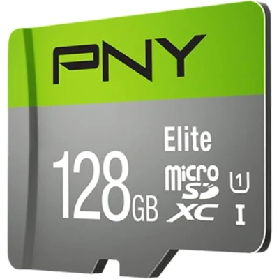 Bild av PNY Elite microSDXC card 128GB Class 10 UHS I U1 100MB/s A1 V10