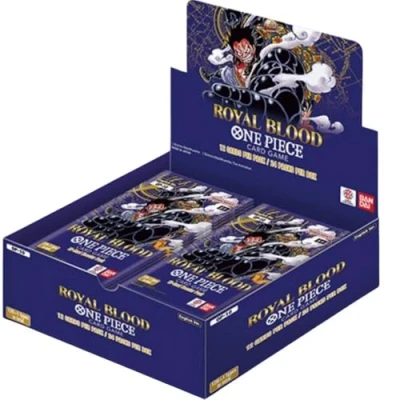 Bild av One Piece TCG: Royal Blood Booster Box (OP10) 24 förpackningar