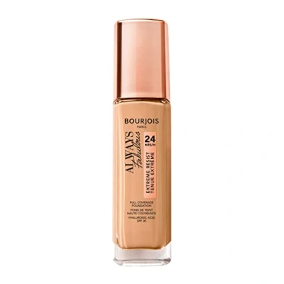 Bild av Bourjois Always Fabulous 24 HRS Matte Foundation, 210 Vanilla, 30 ml