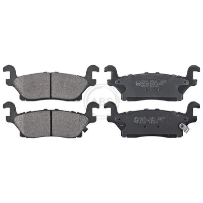 Bild av A.B.S. 37640 Jeu de plaquettes frein avec indicateur d&#039;usure HUMMER: H3 SUV