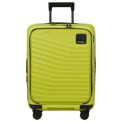 Bild av SAMSONITE Intuo Spinner S, utbyggbart handbagage, Grön (lime), S (55 cm 48 L), handbagage