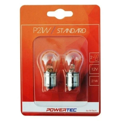 Bild av TECH STANDARD PTZ14 02B Ampoule, feu clignotant limpide 21 T15 21W Halogène RENAULT: CLIO 3, SCENIC 2, PEUGEOT: 206 3/5 portes, 207 portes