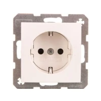 Bild av Berker Schuko socket outlet s1/b3/b7 polar white