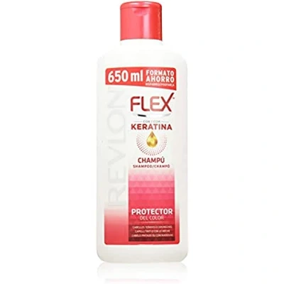 Bild av Revlon Flex Keratin Shampoo Dyed &amp; Highlighted Hair 650 ml