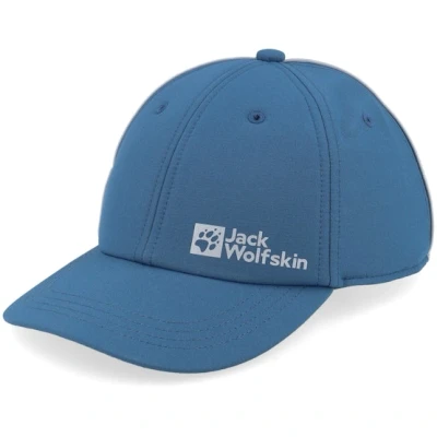 Bild av Jack Wolfskin Blå Adjustable Keps Kids Active Hike Cap K Dark Sea @ Hatstore