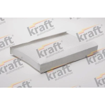 Bild av KRAFT 1736000 Filtre d&#039;habitacle à particules 285 176 36 CITROËN: C4 II 5 portes, C3 I 3/5 C2 PEUGEOT: 1007 3 portes