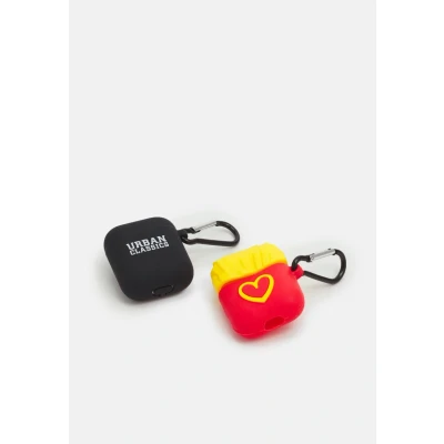 Bild av Urban Classics Earphone CASE 2 PACK Övriga accessoarer, Storlek: One Size, Black/yellow
