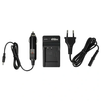 Bild av vhbw laddare med billaddare för Kodak EasyShare M1073 is, M753 Zoom, M853 Zoom som Klic 7001, DLi 213, VG0376122100001.