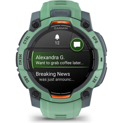 Bild av Garmin Instinct E, 45mm Smartwatch, Black/Charcoal