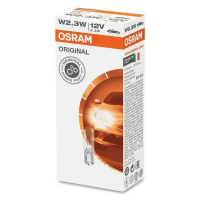 Bild av Glödlampa, instrumentbelysning OSRAM 2723