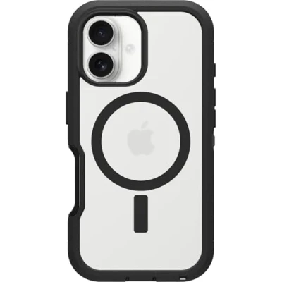 Bild av OtterBox Defender XT Clear Apple iPhone 16 Dark Side clear/black ProPack