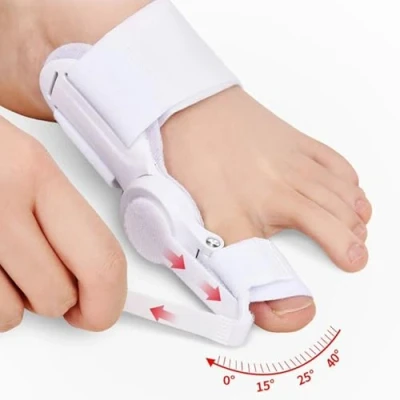Bild av Asfacuputure Hallux Valgus korrigering, justerbar korrigering för den stora tån, stöd och balttåskorrigering kvinnor män