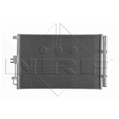 Bild av NRF Easy Fit 350015 Condenseur De Clim avec déshydrateur, bague d&#039;étanchéité 14,2 9,4 Aluminium 567 KIA: Soul I