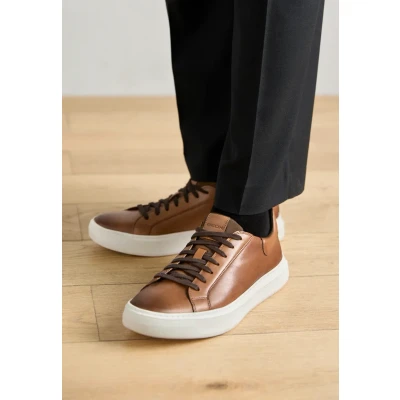 Bild av Geox U Deiven D sneakers för män, Lt brun, 39 EU