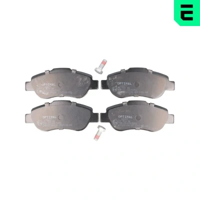 Bild av OPTIMAL BP 12227 Jeu de plaquettes frein Essieu avant avec vis d&#039;étrier FIAT: Panda II 5 portes