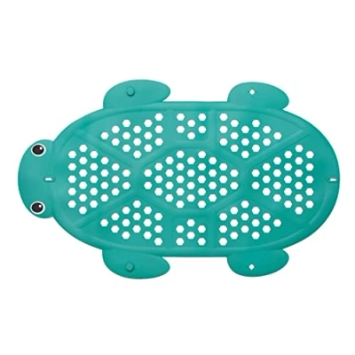 Bild av Infantino 2 in 1 Bath Mat with Storage Basket Skid Resistant Suction Cups