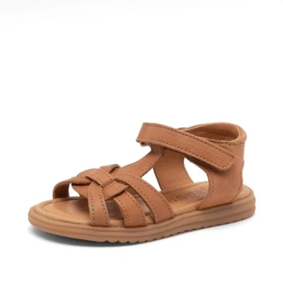 Bild av Bisgaard Felicia sandal för flickor, konjak, 28 EU