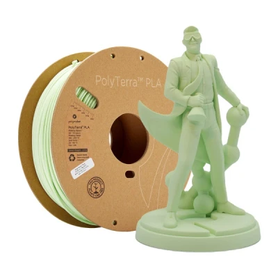 Bild av Polymaker PolyTerra PLA Mint 1.75mm 1kg