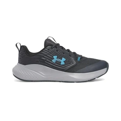 Bild av Under Armour UA Charged Commit TR 4 antracit/stål/Ether blå 11,5, Antracit stål eter, blå, 47 EU