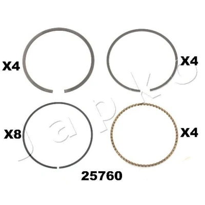 Bild av JAPKO 425760J Segments De Pistons