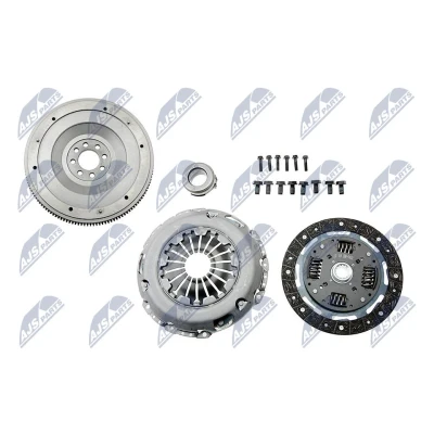 Bild av NTY NZS BM 003 Kit d&#039;embrayage avec mécanisme volant moteur, disque d&#039;embrayage, butée de débrayage 220 MINI: 3/5 portes