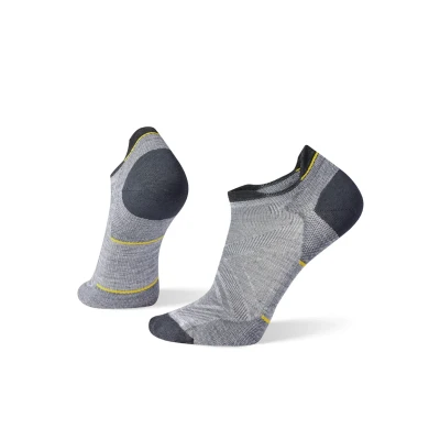 Bild av Smartwool RUN Cushion LOW Ankle Ankelsockor, Storlek: 46 49, Light gray