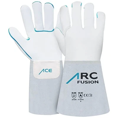 Bild av ACE ARC Fusion Arbetshandskar Handskar för svetsare EN 388/407/12477 10/XL (Förpackning med 1)