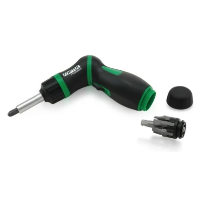 Bild av TOPTUL GAAR0901 Tournevis à embouts 4, 5,5, 6,5, 8, PH1, PH2, PH3