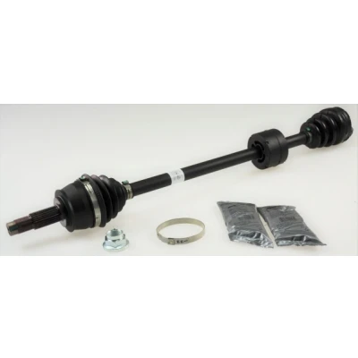 Bild av SPIDAN GKND12996 Drivaxel 740mm med mutter FIAT: Panda II Hatchback (169) 1.2, 1.3 D Multijet, 1.2 Natural Power 2003 2013