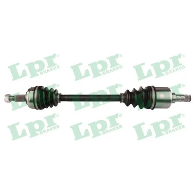 Bild av LPR DS52222 Arbre de transmission 668, 716 RENAULT: MEGANE 3, 3 Coupe, SCENIC