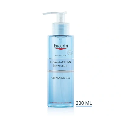 Bild av Eucerin Dermatoclean cleansing gel 200 ml