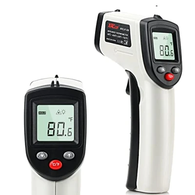 Bild av Infraröd termometer 50400 ℃, lasertermometer för pizzaugn, kontaktfri temperaturmätning matlagning/grill (inte människa)