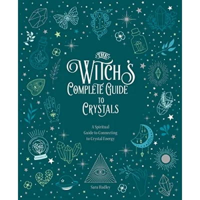 Bild av The Witch&#039;s Complete Guide to Crystals: A Spiritual Connecting Crystal Energy: Volume 4