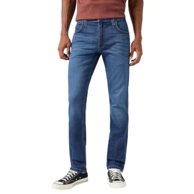 Bild av Wrangler herr ACTION COMFORT REGULAR FIT Klassisk Jeans, Balanserande agera, 33W / 34L