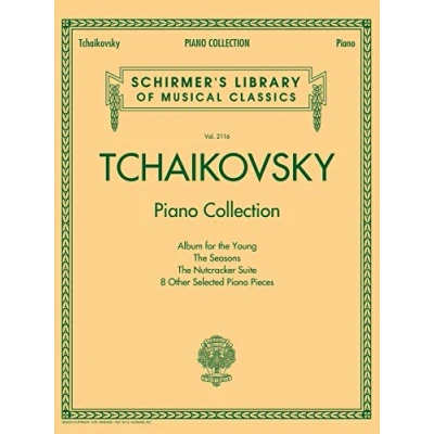Bild av Schirmer&#039;s library of musical classics volume 2116: tchaikovsky piano collection