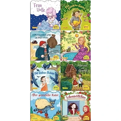 Bild av Pixi 8er Set 293: Pixis liebste Märchen (8x1 Exemplar)