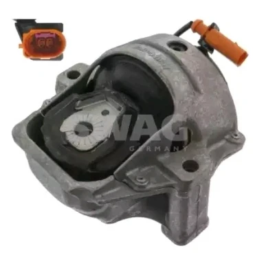 Bild av SWAG 30 94 3700 Support moteur hydraulique commutable électriquement Caoutchouc AUDI: A4 B8 Berline, A5 Coupe, Avant